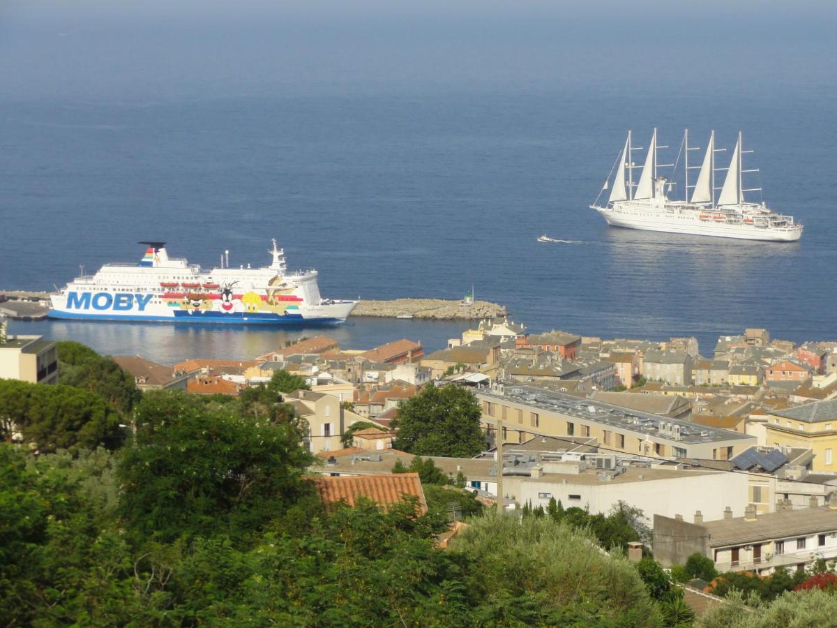 Charmantes Chambres 792 Route Inferieure De Cardo Bastia  Zewnętrze zdjęcie