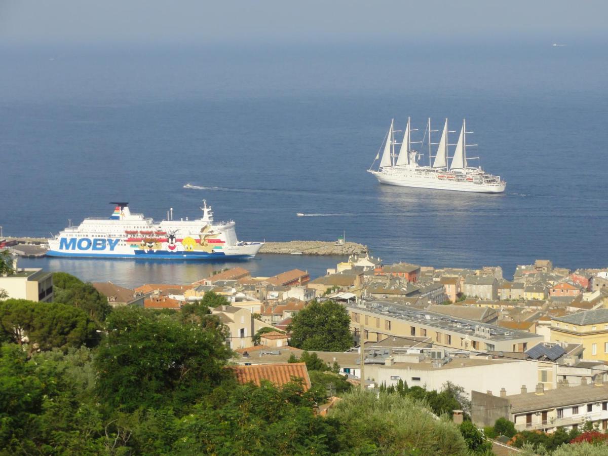 Charmantes Chambres 792 Route Inferieure De Cardo Bastia  Zewnętrze zdjęcie
