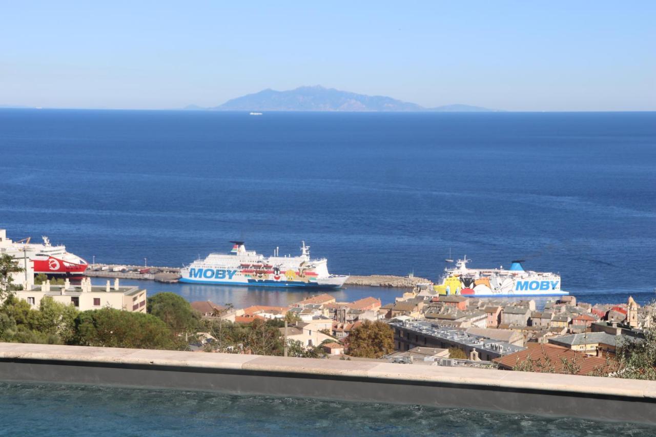 Charmantes Chambres 792 Route Inferieure De Cardo Bastia  Zewnętrze zdjęcie